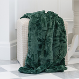 Faux Fur Throw Blankets