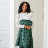 Faux Fur Throw Blankets