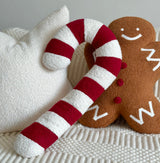 Mr. Gingerbread Pillow