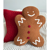 Mr. Gingerbread Pillow