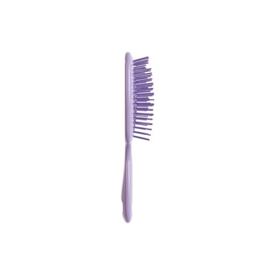 UNbrush Mini Pastel Detangling Hair Brush Lilac Light Purple - New