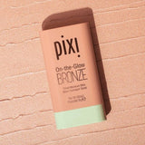 Pixi On The Glow Bronze Tinted Moisturizer Stick Bronzer Soft Glow 0.6oz - Missing Box