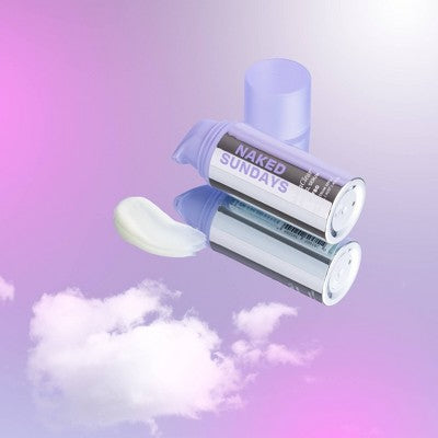 Naked Sundays Cabana Clear Water Gel Face Serum SPF50+ 30ml - Imperfect Box