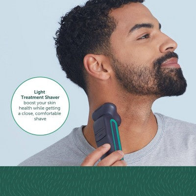Mowbie Men's Light Treatment Rotary Shaver - New