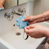 Spongelle Daisy Flower Collection Bath Sponges - Freesia Pear