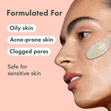 Rael Miracle Clear Pore Purifying Kaolin Clay Face Mask 3.4 fl oz - New