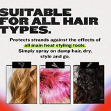 TIGI Bed Head Some Like It Hot Heat Protection Spray for Heat Styling 3.38 fl oz - New