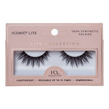 House of Lashes Iconic Lite Soft Volume Faux Mink Fibers False Eyelashes - New