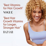 Love Wellness Healthy Hair Probiotics for Fuller and Shinier Hair 30ct - New