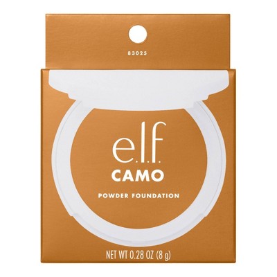e.l.f. Camo Powder Foundation Tan 400 W 0.28oz - New
