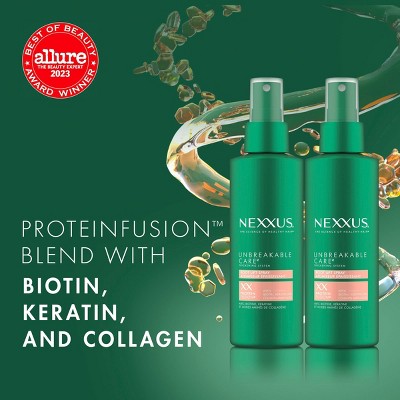 Nexxus Unbreakable Care Biotin Thickening Spray 6 fl oz - Imperfect Container