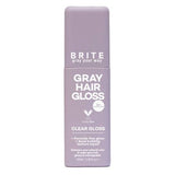BRITE Hair Gloss Gray 3.38 fl oz - Imperfect Container