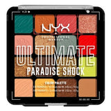 NYX Professional Makeup Ultimate Eyeshadow Palette Paradise Shock 0.32oz - New