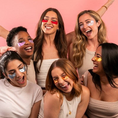 Grace & Stella Restoring Under Eye Masks Purple 48ct - New