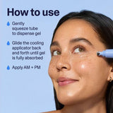 Curology Hydro+ Gel Eye Cream 0.5 fl oz - New