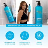 Bondi Sands Everyday Gradual Tanning Milk 12.68 fl oz - New