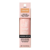 e.l.f. Halo Glow Skin Tint Light Coverage Foundation SPF 50 7 Medium Warm 1 fl oz - Imperfect Box