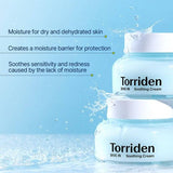 Torriden Dive-In Soothing Cream Korean Skincare for Calming and Deep Moisturization 2.7 fl oz - Imperfect Box