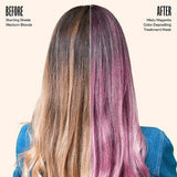 Overtone Misty Magenta Hair Mask Semi-Permanent Hair Dye & Color Conditioner Cotton Candy Pink for Brown; Blonde Hair - New