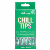 Chillhouse Chill Tips Press-On Fake Nails Shes a Gem 24ct - New