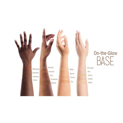 Pixi by Petra On-the-Glow BASE Foundation Vanilla 0.6oz - Imperfect Box