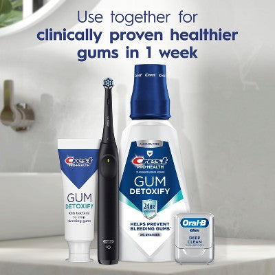 Crest Pro-Health Gum Detoxify Deep Clean Toothpaste 4.8oz/2pk - Missing Box