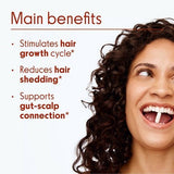 Love Wellness Healthy Hair Probiotics for Fuller and Shinier Hair 30ct - New