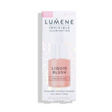 Lumene Invisible Illumination Liquid Blush Pink Blossom 0.5 fl oz - New