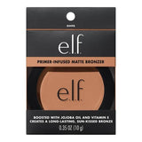 e.l.f. Primer-Infused Matte Bronzer Fresh Tan 0.35oz - New