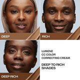 Lumene CC Color Correcting Cream 9 Deep Rich 1 fl oz - New