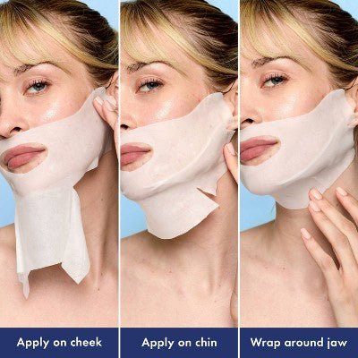 Rael Beauty Miracle Clear Retinol Chin Masks 5ct - New