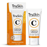 TruSkin Vitamin C Brightening Moisturizer For Face with Vitamin C, Vitamin B5, Vitamin E, Jojoba Oil & Aloe Vera 2 fl oz - New