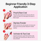 Nailboo Dip Powder Wine Time 0.5oz - New