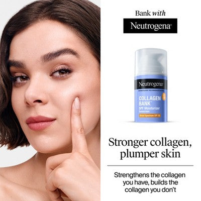 Neutrogena Collagen Bank Daily Face Moisturizer SPF 30 2 fl oz - Imperfect Box