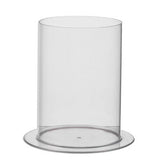 scünci Headband and Hair Accessories Organizer with Bonus Headband Clear 2pcs - New