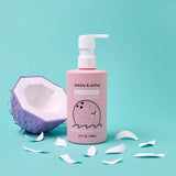 Dabble & Dollop Kids 3-in-1 Shampoo, Body Wash & Bubble Bath Coconut 10 fl oz - New