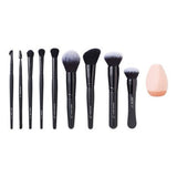 e.l.f. Ten Out of Ten Makeup Brush Set 10ct - New
