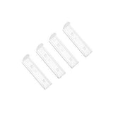 Tweezerman Facial Razor Blades Refill 4ct - New