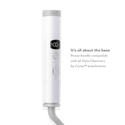 Conair Style Chemistry Flat Iron Attachment For Use With Style Chemistry Starter Kit Power Handle 1" - Imperfect Box