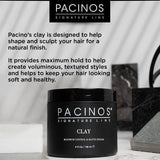 PACINOS Matte Clay 4oz - New