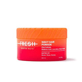 FRESH by Houston White Pomade for Wavy Hair 3oz - New