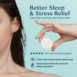 Body Restore Shower Steamers with 100% Natural Essential Oil Eucalyptus & Mint 6ct - New