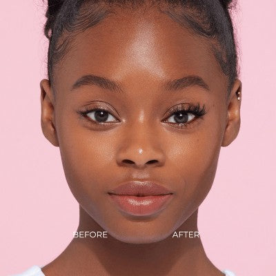 KISS Products imPRESS Press-On Self Adhesive Eyelashes Refill Curly 30ct - Imperfect Box