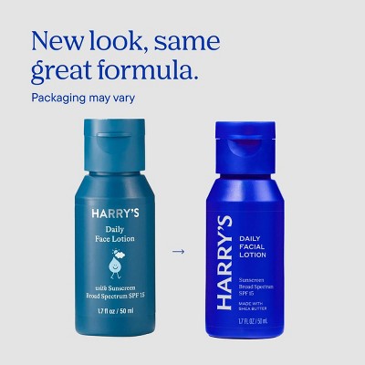 Harry's Men's Daily Face Lotion with SPF 1.7 fl oz - New