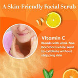 TruSkin Vitamin C Brightening Gentle Face Scrub 4oz - New