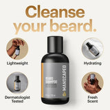Manscaped Beard Shampoo 4 fl oz - New