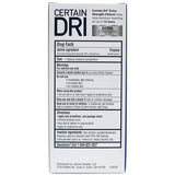 Certain Dri Extra Strength Solid Antiperspirants and Deodorant Powder Fresh 1.7 oz. - New
