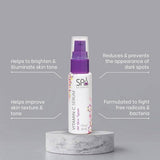 Spa Sciences Vitamin C Serum Brightening Facial Serum 1 fl oz - New