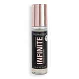Makeup Revolution Fixing Spray Infinite 3.38 fl oz - Imperfect Container