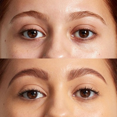 NYX Professional Makeup Fill & Fluff Eyebrow Pomade Pencil Auburn 0.007oz - Imperfect Box